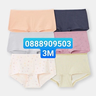 Set 6 quần chip GU Nhật