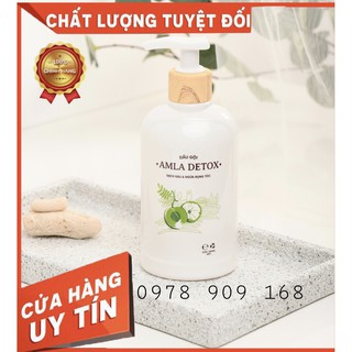 DẦU GỘI AMLA DETOX,ngăn rụng tóc,ngăn ngừa gàu giúp toc chắc từ sâu chân tóc