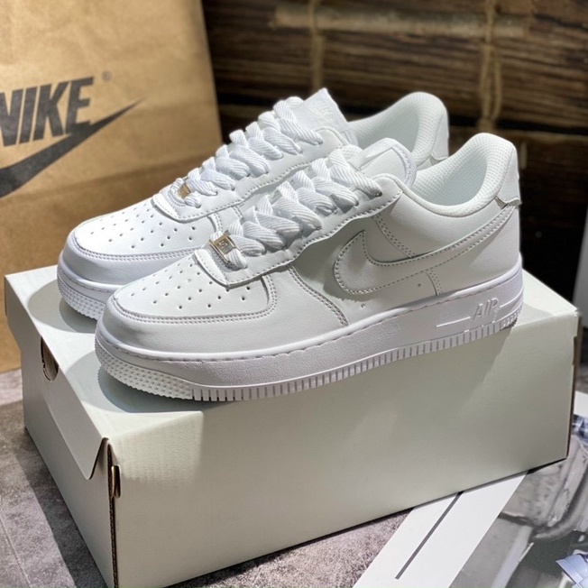 Giày AF1 Air Force 1 Trắng Full Box ( Ảnh Thật )