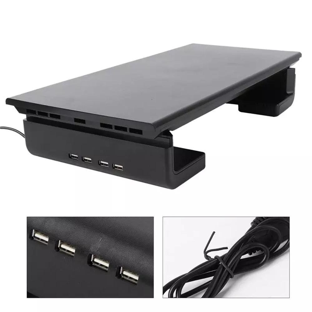 Giá Đỡ Màn Hình Laptop Có Cổng Sạc USB Đa Năng