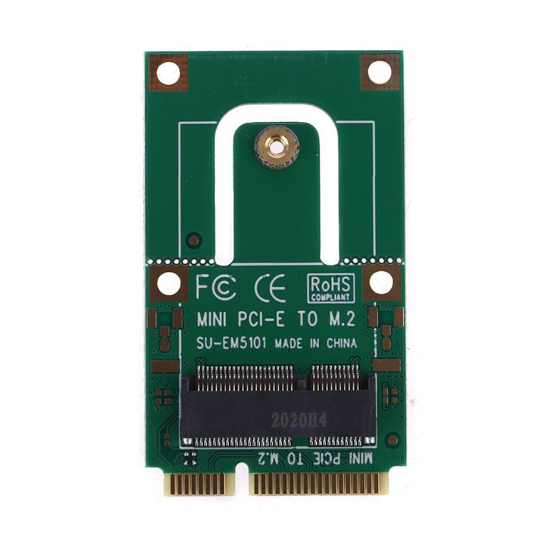 Thẻ chuyển đổi mở rộng giao diện Mini PCI-E sang M.2 NGFF key E