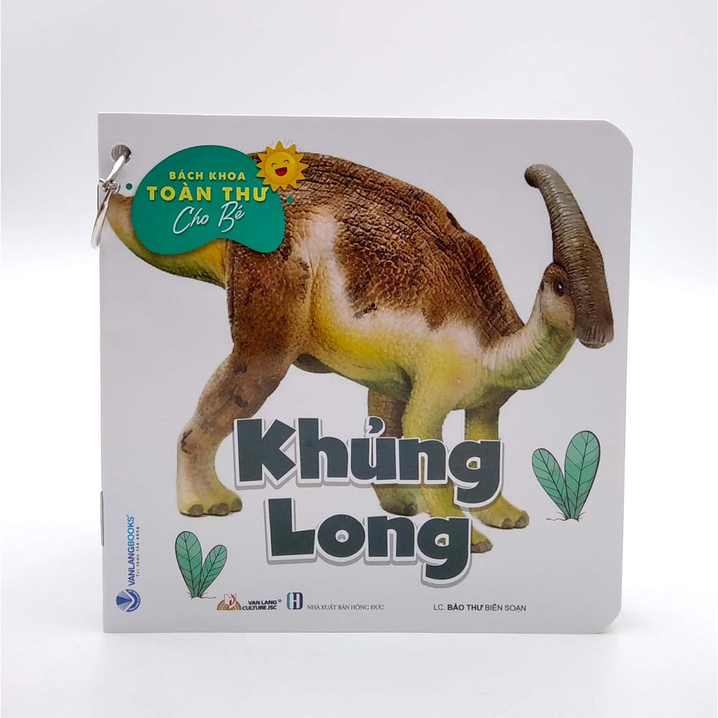 Sách Bộ Bách Khoa Toàn Thư Cho Bé - Khủng Long