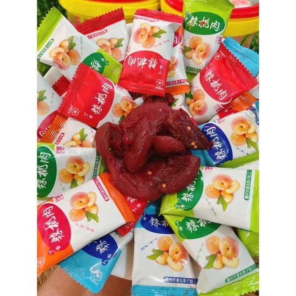 ❤OMAI ĐÀO CAY CHUA NGỌT ĐÀI LOAN 🍒🍒
