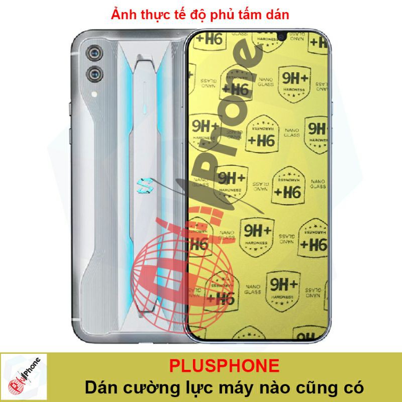 Dán cường lực dẻo nano Xiaomi Black Shark 2