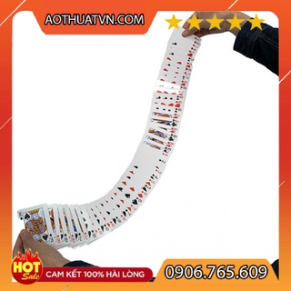 Ảo thuật bài thác nước electric deck hàng nhập chuẩn bài tốt thả mượt