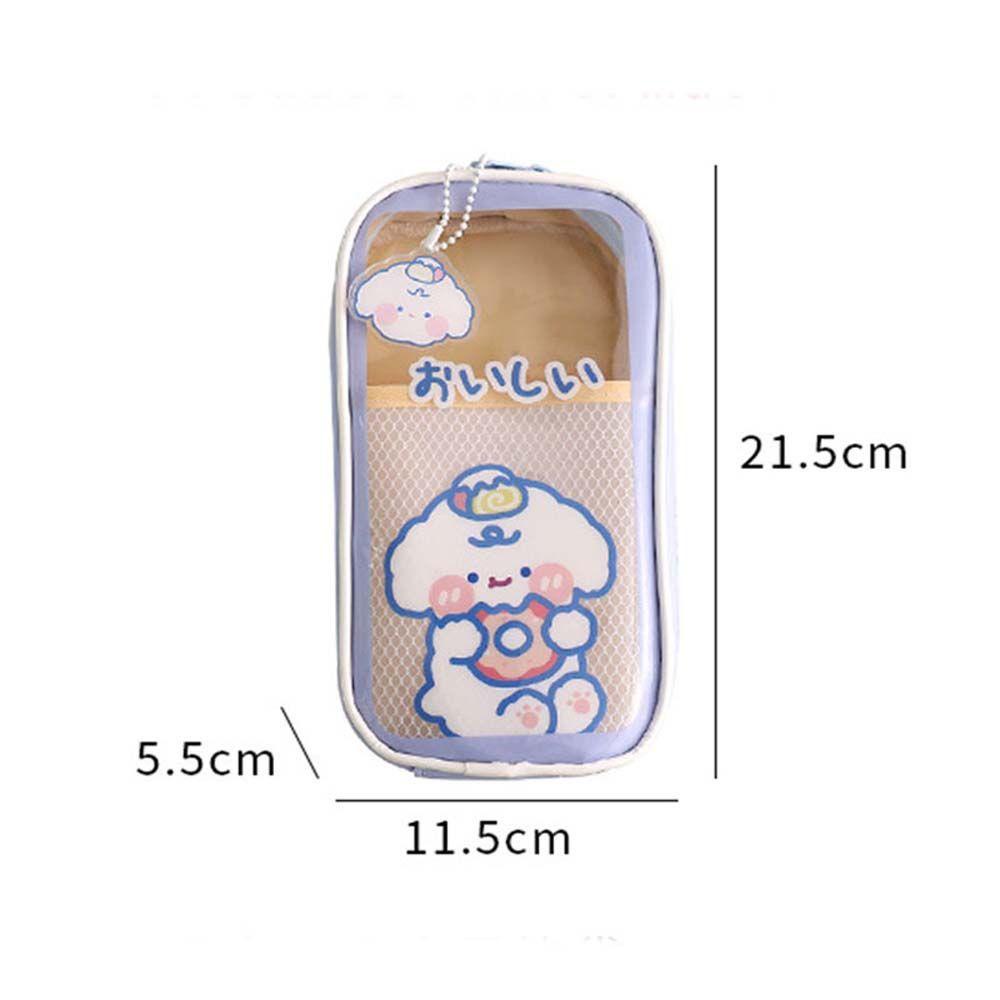PEWANY Túi Đựng Bút Chì Sức Chứa Lớn Họa Tiết Dễ Thương Cho Học Sinh