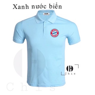 Áo polo câu lạc bộ bóng đá BAYER