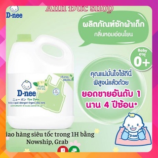 Nước giặt dnee thái lan can 3000ml