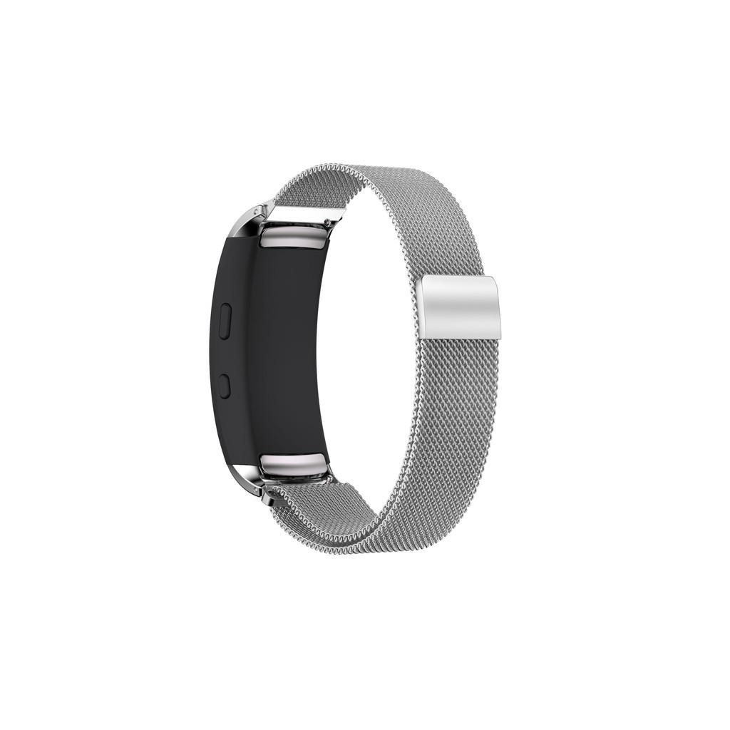 Dây đeo bằng thép không gihr thay thế cho đồng hồ thông minh Samsung Gear Fit 2 SM-R360