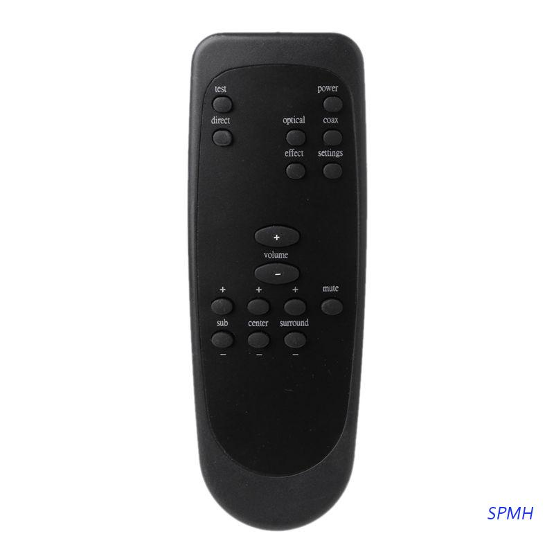 Điều khiển từ xa bằng nhựa màu đen thay thế cho loa máy tính Logitech Z5500 Z-5500 Z5450 Z-5450 Z680 Z-680