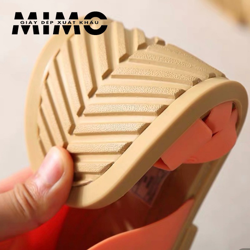 Sandal Nữ, Quai Hậu Cross Tulum, nhựa mềm nhiều màu cho nữ