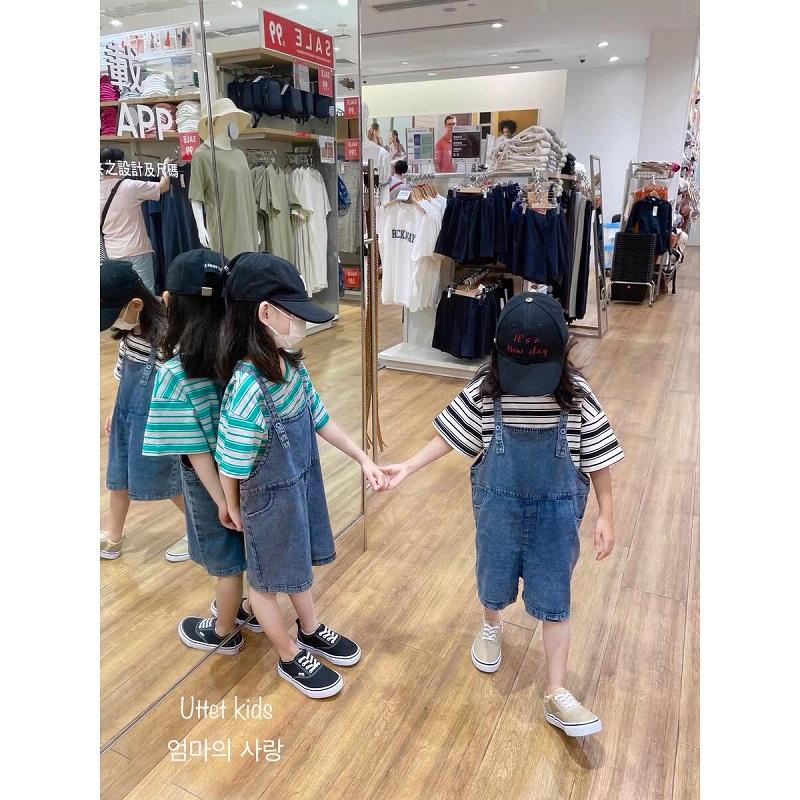 YẾM JEAN BÉ GÁI  VÀ BÉ TRAI PHONG CÁCH HÀN QUỐC 1127 FORM CHUẨN MỀM VÀ NHẸ