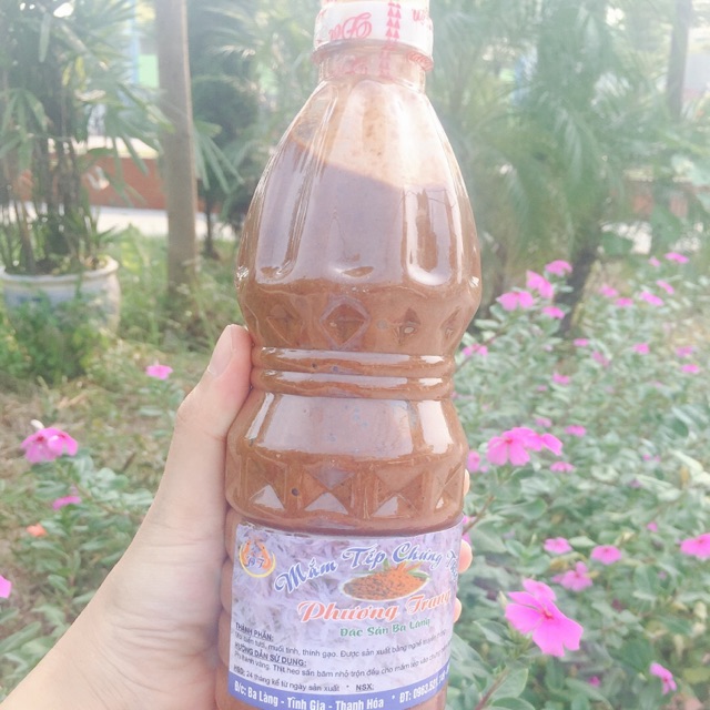 Mắm tép Ba Làng