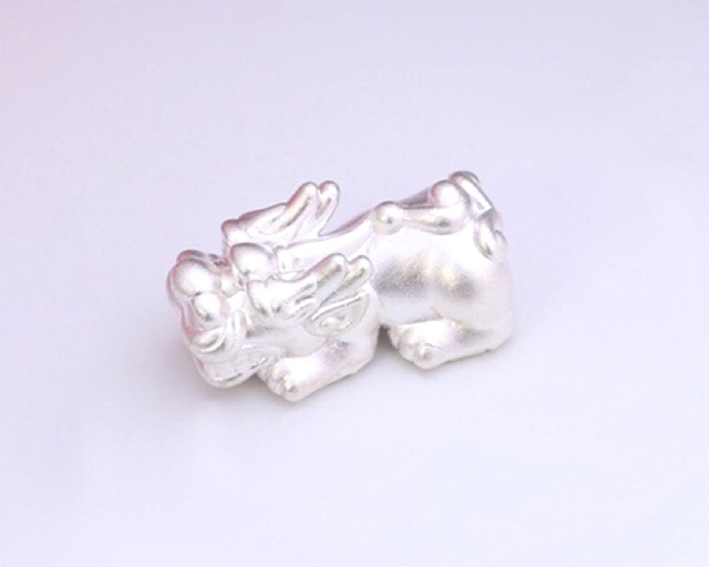 Charm bạc Tỳ Hưu - MH136