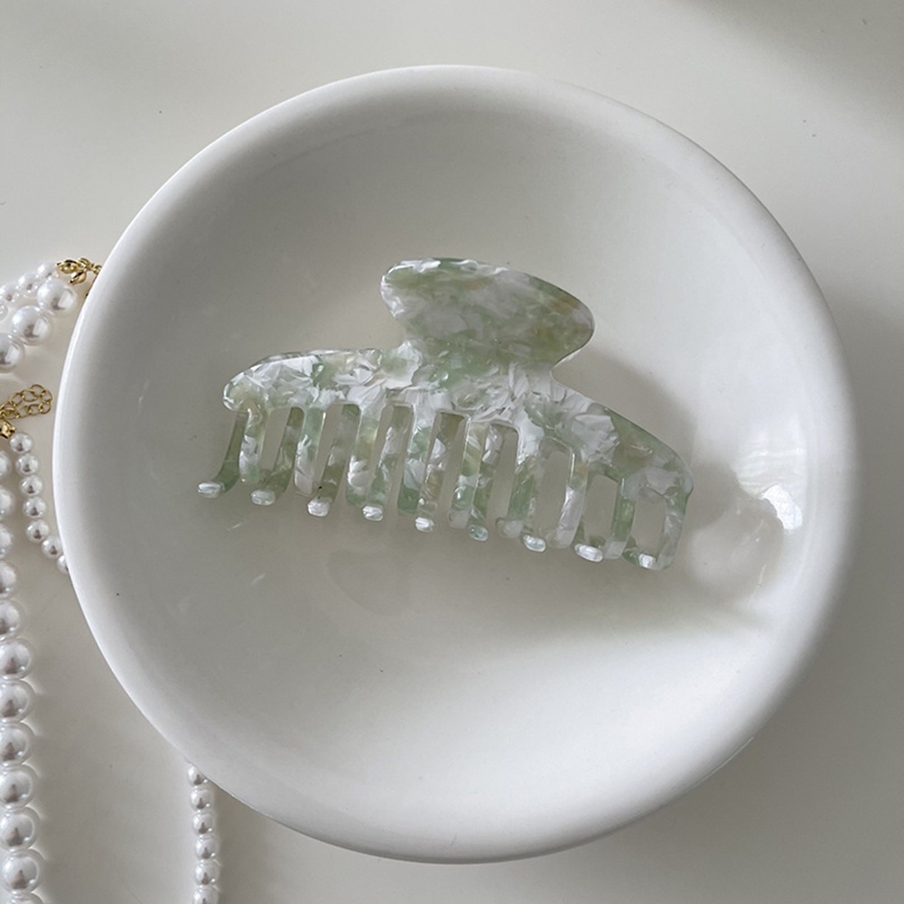 Kẹp Tóc Móng Vuốt Acrylic Hình Cua Thanh Lịch Cho Nữ