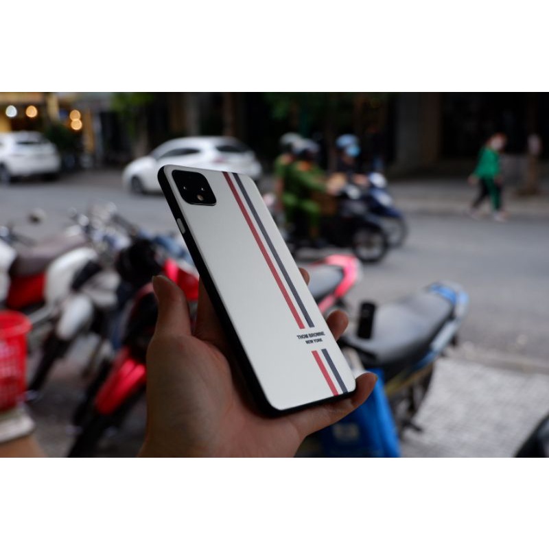 skin dán full lưng viền google pixel 3xl, pixel 3a xl, pixel 4, pixel 4 XL, pixel 5, pixel 6, pixel 6 pro Thom Browne