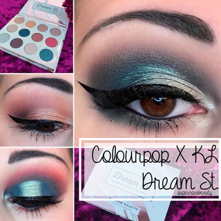 [THANH LÝ] Các bảng phấn mắt C O L O U R P O P 12 ô Eyeshadow Press Powder Palette