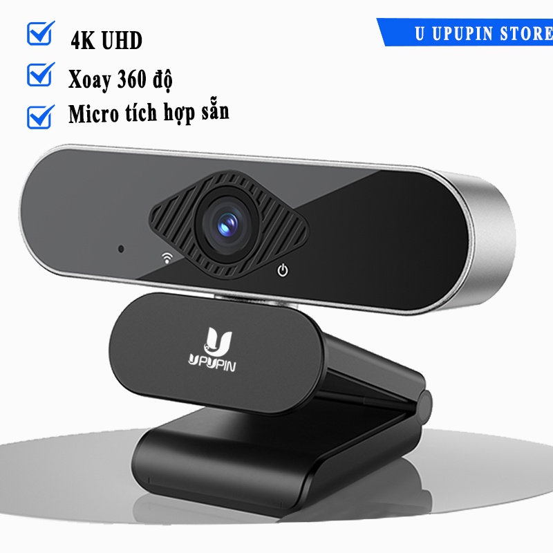 UPUPIN Webcam máy tính mic 1080p full hd USB