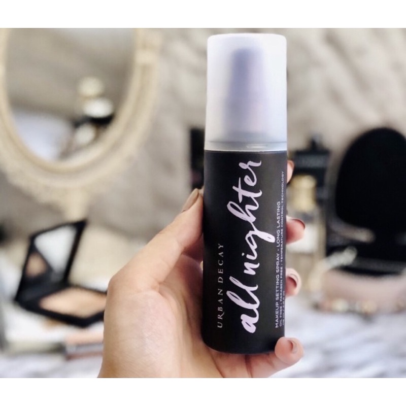 Xịt Khóa Makeup Urban Decay All Nighter Long Lasting Makeup Setting Spray - CHÍNH HÃNG | BigBuy360 - bigbuy360.vn