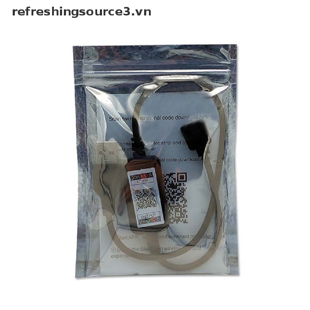 Bộ Điều Khiển Dây Đèn LED RGB Thông Minh Bluetooth 3