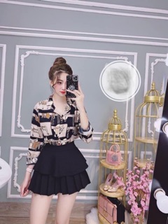 ÁO SƠ MI HOẠ TIẾT HOTHIT