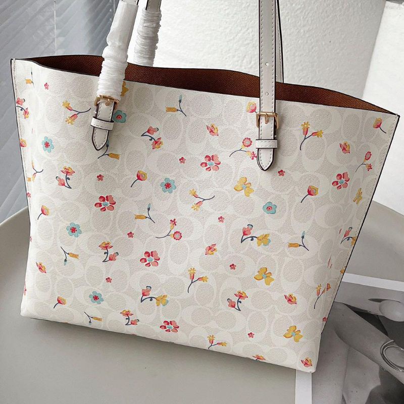 Túi Coach mollie tote
