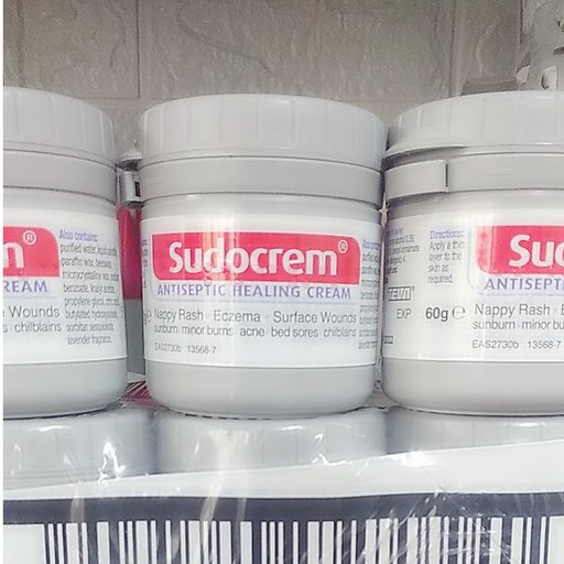 Kem Chống Hăm Tã Cho Trẻ Sơ Sinh Sudocrem Nội Địa Anh 60g