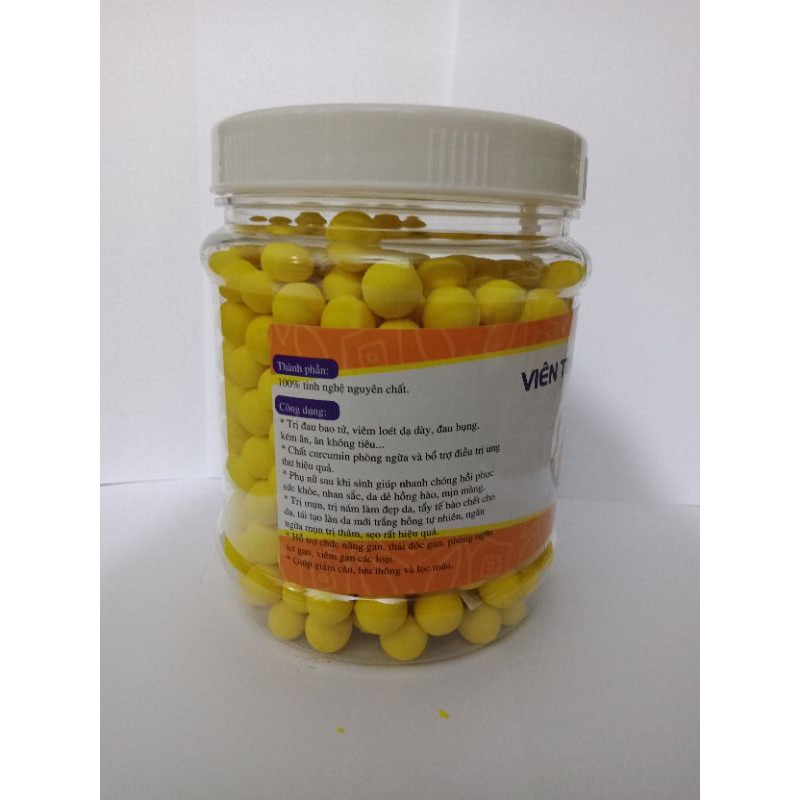 500gr viên tinh nghệ mật ong rừng | BigBuy360 - bigbuy360.vn