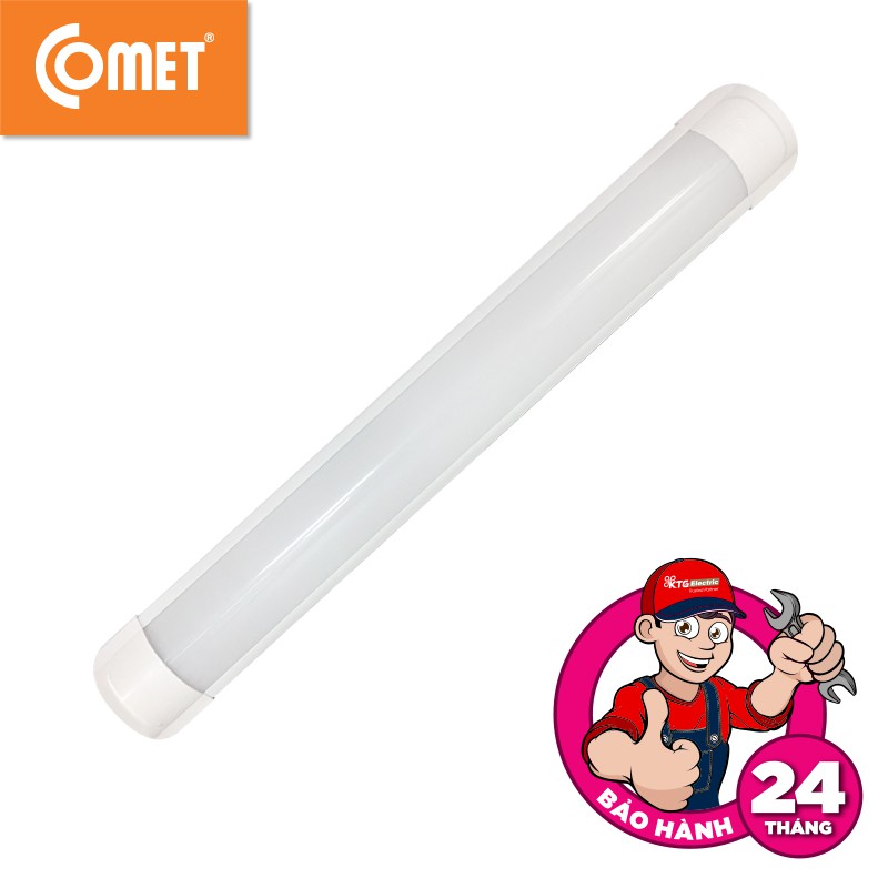 Bộ đèn Led bán nguyệt Comet CW03S0366, 36W (dài 1m2)