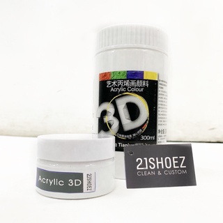 Màu Acrylic 3D-5D Custom Giày Lọ 30ml ( Bảng Màu 2 )