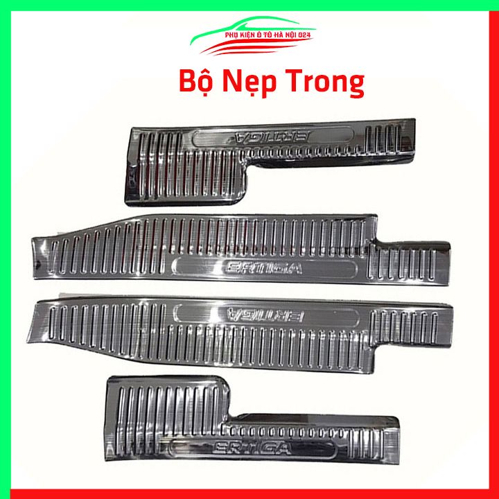 Ốp bậc cửa nẹp bước chân TITAN Ertiga 2019-2022 chống trầy bảo vệ xe