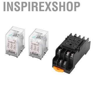 Rơ Le Điện Tử Hh53P (My3Nj) 24vdc 220vac 11p