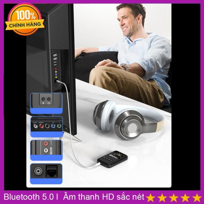 Thiết bị phát Bluetooth 5.0 sử dụng được trên xe ô tô