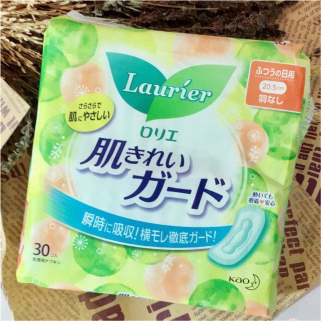 Băng vệ sinh Laurie nội địa Nhật Bản, bvs laurier ngày không cánh /đêm có cánh