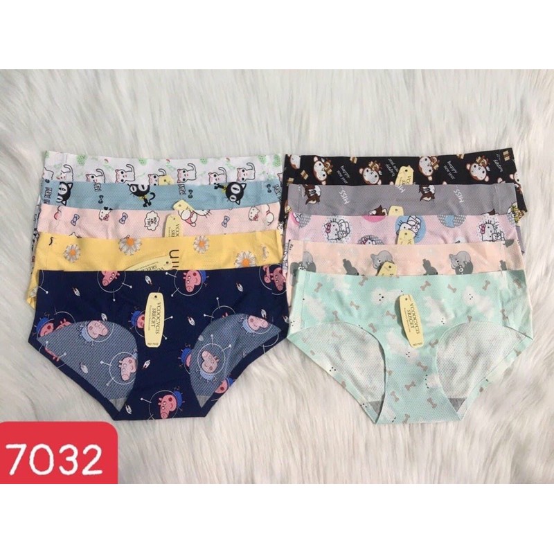 Combo 10 quần su hình thú cute