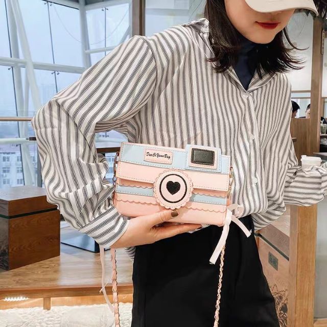 Túi đeo hình máy ảnh xinh xắn