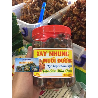 Xay nhung đường/ muối.