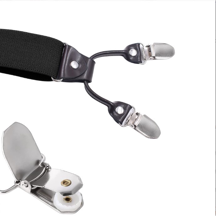 Đai Giữ Áo Sơ Mi Quý Ông - Men's Shirt Suspenders