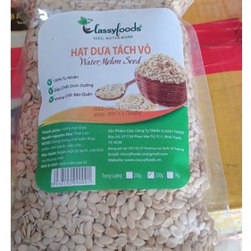 Hạt Dưa Tách Vỏ Classyfood 500 gr