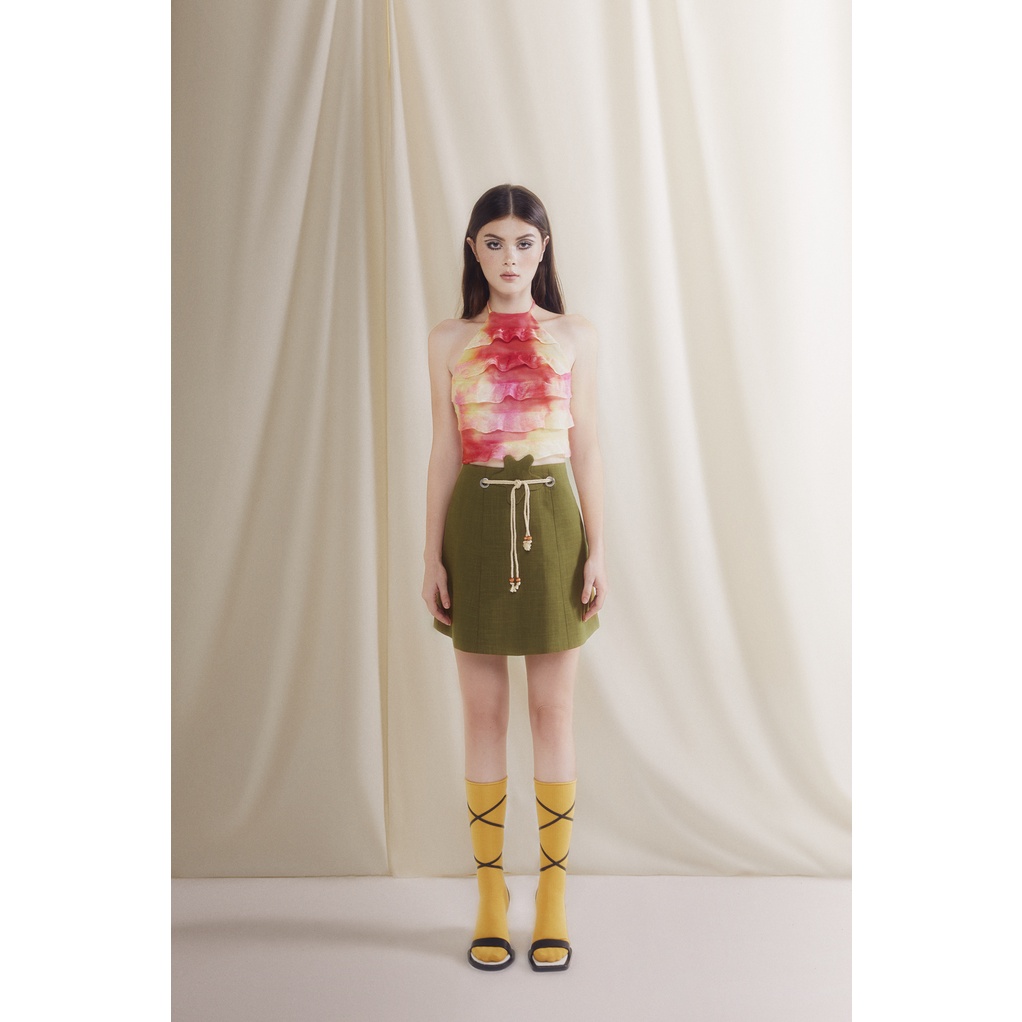 Chân váy đũi -  Luca Skirt - Achelois