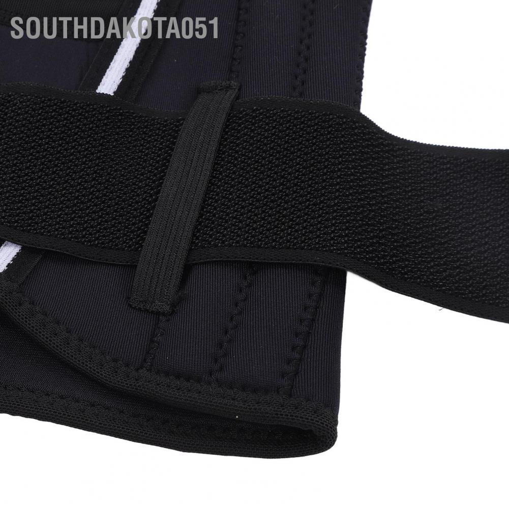 Hàng Sẵn Băng bảo vệ đầu gối chống trượt khi chơi thể thao Nẹp đầu gối với bộ ổn định bên có thể điều chỉnh độ nén Hỗ trợ giảm đau khớp【Southdakota051】