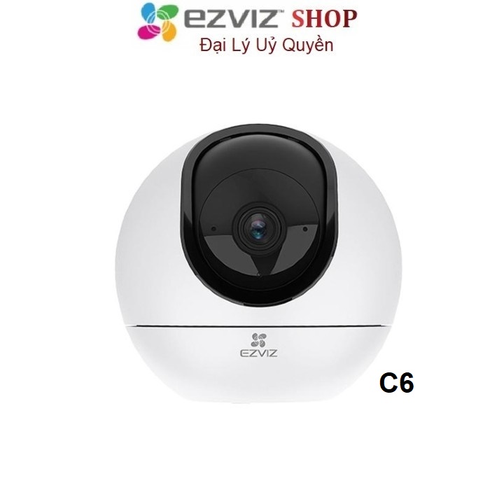 Camera IP Wifi Ezviz C6 4MP 2K+ Xoay 360 độ - Đàm Thoại 2 chiều - Al Thông minh