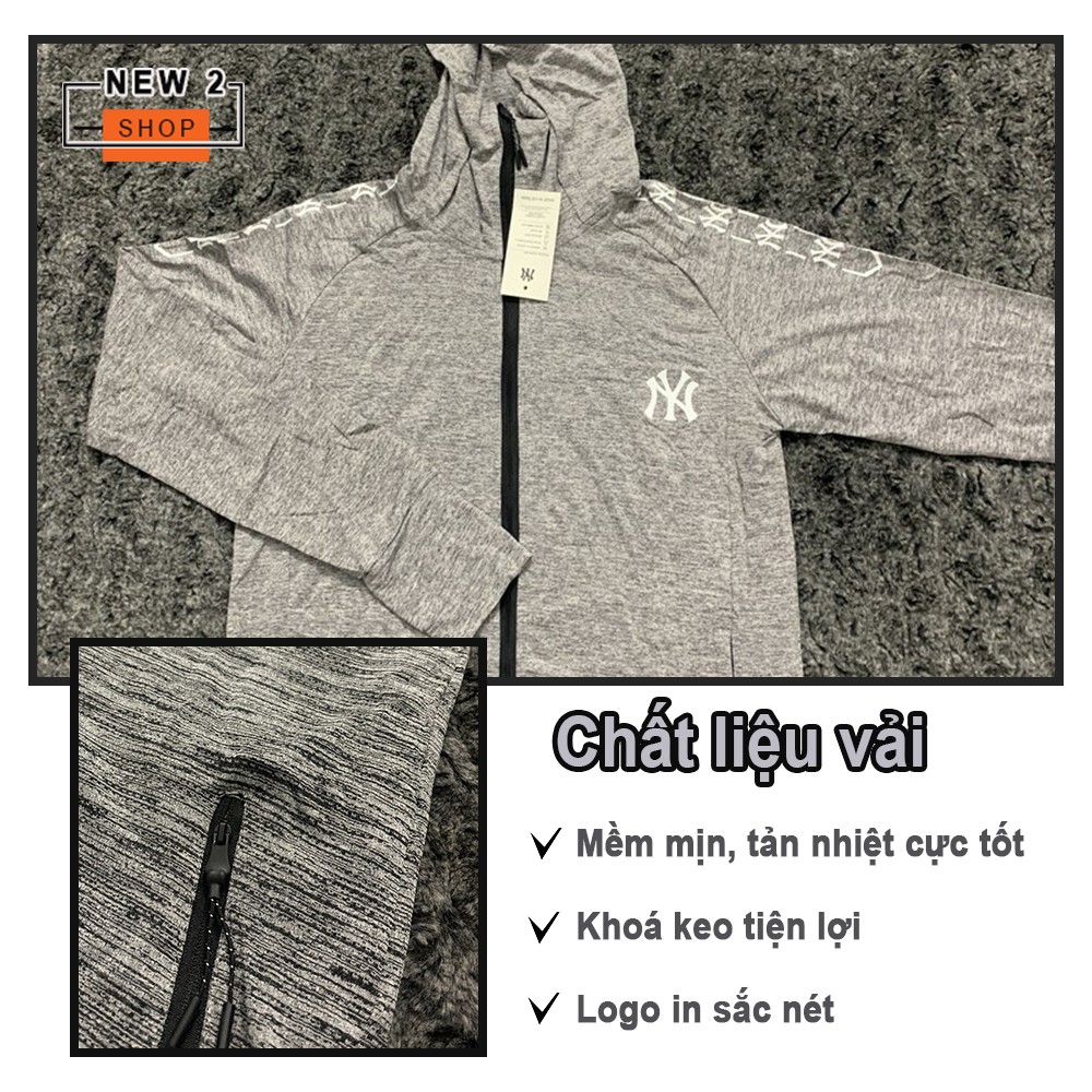 Áo chống nắng nam -Áo khoác đi nắng nam chất vải Airism cao cấp mềm mịn chống tia UV gây hại cho da New2_Shop | BigBuy360 - bigbuy360.vn