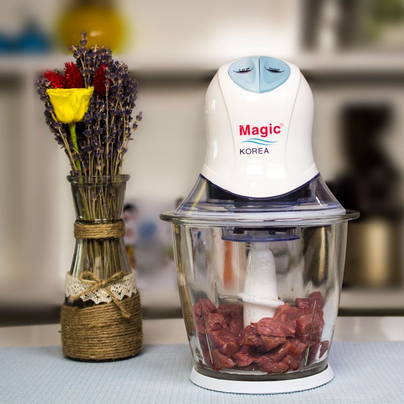 Máy Xay Thịt Kết Hợp Xay Sinh Tố Magic Korea A04 | Dung Tích 1.5L | Công Suất 400W | Xay Nhuyễn Mọi Thực Phẩm
