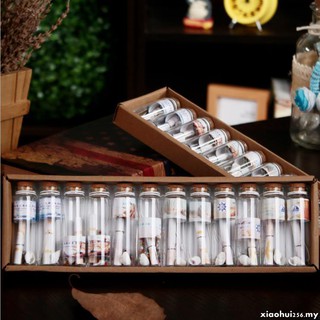 Lọ Điều Ước Mini Bằng Thủy Tinh Nút Bần Chòm Sao May Mắn Sáng Tạo Có Thể Điều Khiển Bằng Giọng Nói Bánh Mì/Đồ Ăn Vặt 648.my5.30
