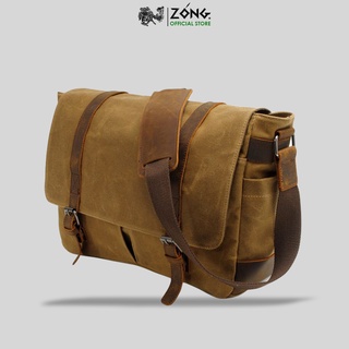 ZÓNG® Túi Xách Máy Ảnh Vintage SQUARE II (3 màu)