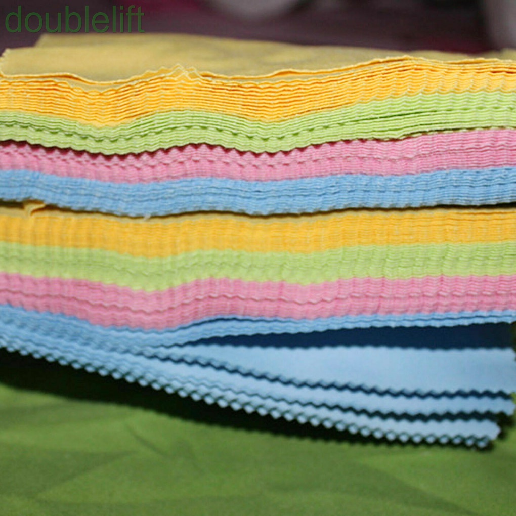 Set 100 khăn lau mắt kính, ống kính máy ảnh chuyên dụng