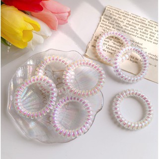 Thun buộc tóc Hologram