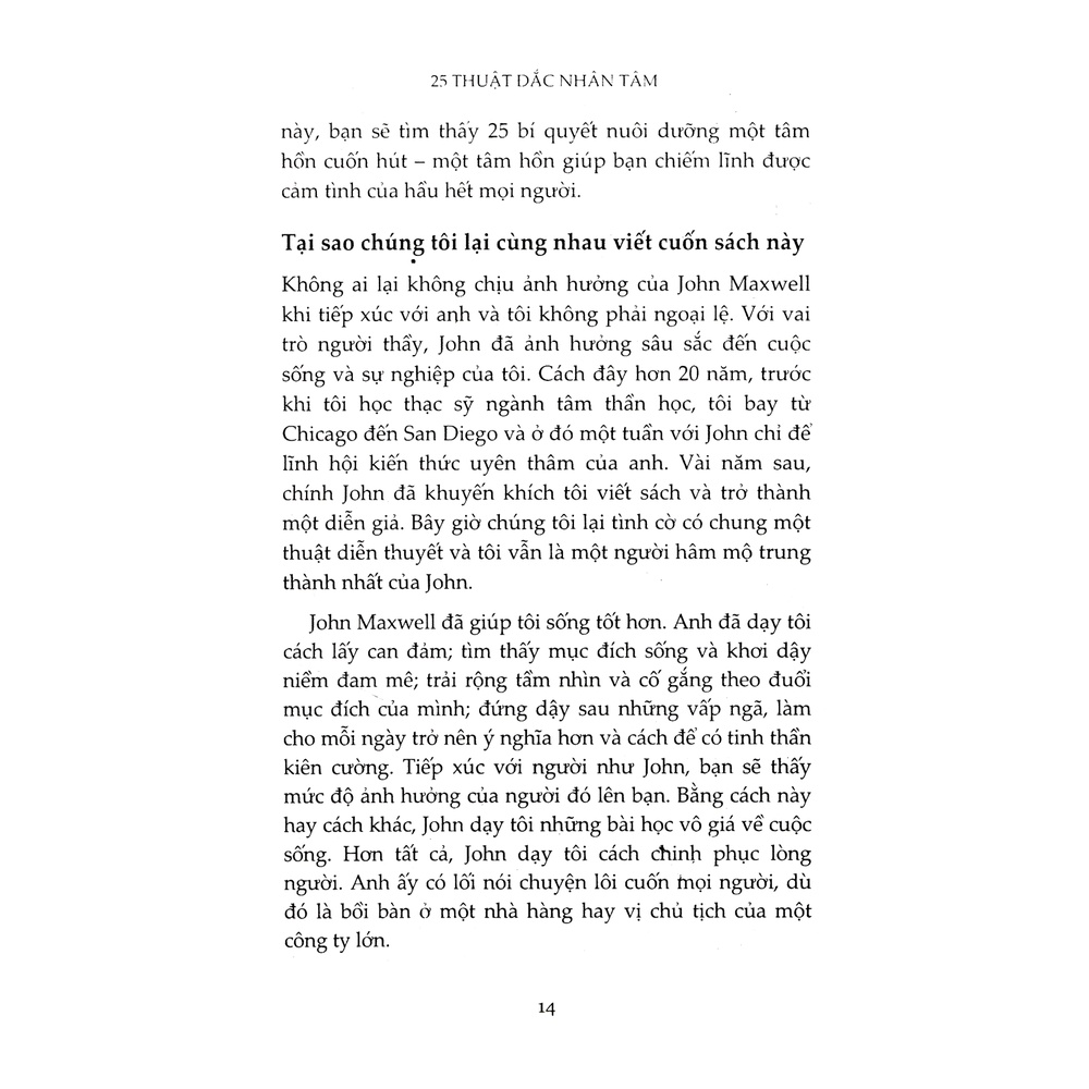 Sách - 25 Thuật Đắc Nhân Tâm