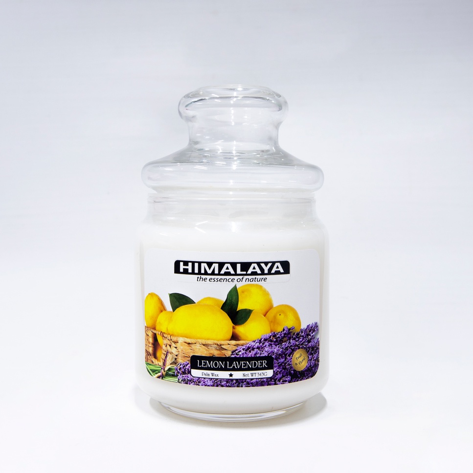 Nến thơm Himalaya hương Lemon Lavender (NEW) 140g/343g/545g